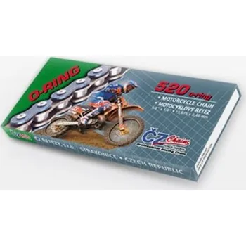 Motodíl Řetězová sada s ČZ O-ring HONDA CRF 450 X rok 05-18