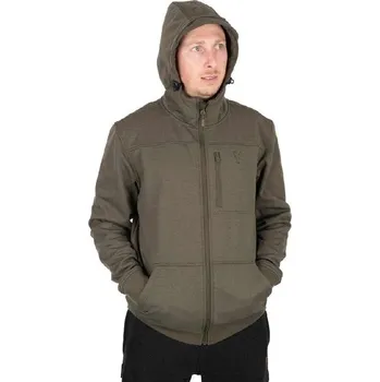 Rybářské oblečení FOX - Bunda Collection Soft Shell Jacket Green Black vel. S