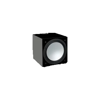 Elektronika Monitor Audio Silver W12 - High Gloss Black + doprava a dárek zdarma