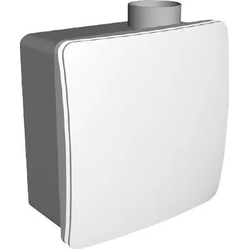 ventilátor do koupelny MultiVac Radiální ventilátor KN2 UP-100 zákl.provedení, zp.klapka, montáž pod omítku