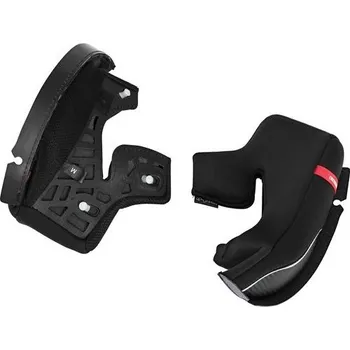 Příslušenství k helmě na motorku Interiér lícnice do přilby SCORPION EXO-930/ADX-2 Velikost: L