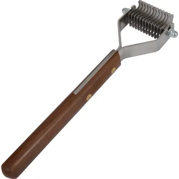 Kartáč pro zvířata Alcoso Trimovací hřeben MARS 2,5/33/12 jemný širší Velikost: 2,5/33/12 jemný širší