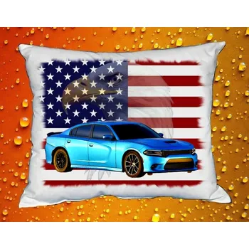 Povlak na polštářek Polštář Dodge Charger III