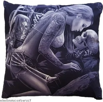 Dekorativní polštářek Povlak - polštářek 3D MILENCI