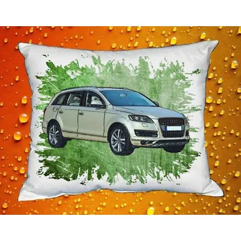 Povlak na dekorativní polštářek Polštář Audi Q7 I