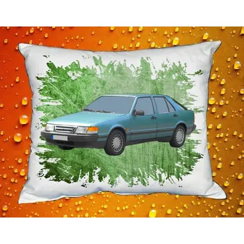 Povlak na dekorativní polštářek Polštář Saab 9000 II