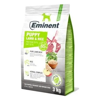 Krmivo pro psa Eminent Dog Puppy Lamb&Rice 3kg