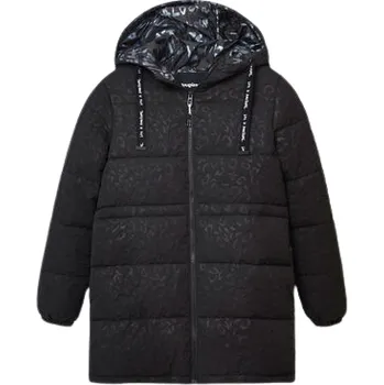 Desigual Dámska bunda Abrigo acolchado Černá XXL Zimní bunda