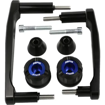 Rám pro motocykl SEFIS STONE padací protektory Kawasaki Z900 modrá