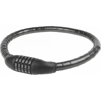 Zámek na kolo zámek článkový M-WAVE 18x800mm zesílený kód