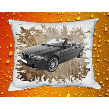 Povlak na dekorativní polštářek Polštář BMW 3 318ci Cabrio II