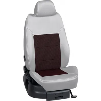 Potah sedadla Autopotahy Opel COMBO / od r.2018->, 5 Míst, KOŽENKA > OR 0362 (OR 0362 / Šedý koženkový bok)