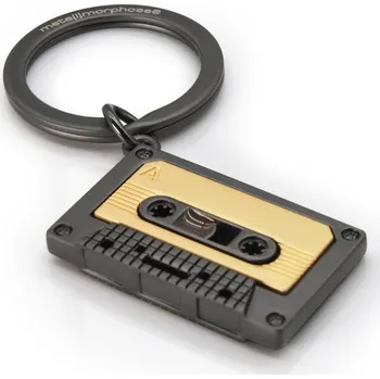 Přívěsek Klíčenka s vintage kazetou - MTM Gifts