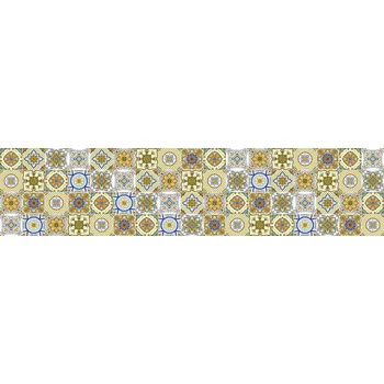 Fototapeta DIMEX KI-260-164 260 x 60 cm žluté kachličky