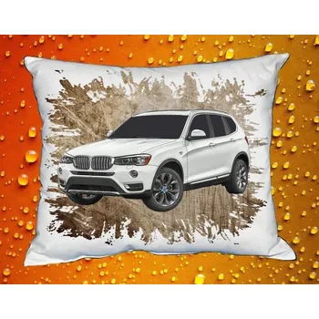 Povlak na polštářek Polštář BMW X3 II