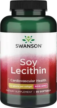 Přírodní produkt Swanson Soy Lecithin 1200 mg