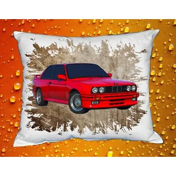 Povlak na polštářek Polštář BMW M3 E30 II
