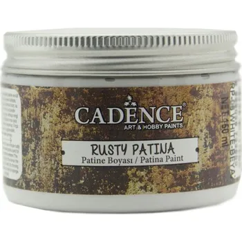 Speciální výtvarná barva Cadence Patinovací barva Cadence Rusty Patina, 150 ml - white, bílá