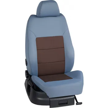 Potah sedadla Autopotahy Hyundai I 30 / od r.2011-do r.2017, 5 dveří, STANDARD > OR 0401 (OR 0401 / Světle modrý bok)