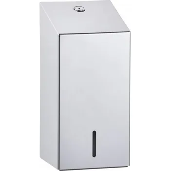 Zásobník na toaletní papír skládaný STELLA lesk