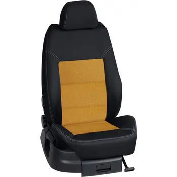 Potah sedadla Autopotahy Seat IBIZA / od r.1996->, 5-dveří, KOMFORT > OR 0417 (OR 0417 / Černý bok)