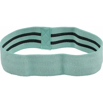 Merco Yoga Hip Band odporový pás tyrkysová