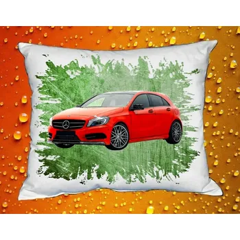 Povlak na dekorativní polštářek Polštář Mercedes-Benz A176 I