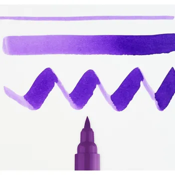 Brush Pen Ecoline - 548 Blue Violet