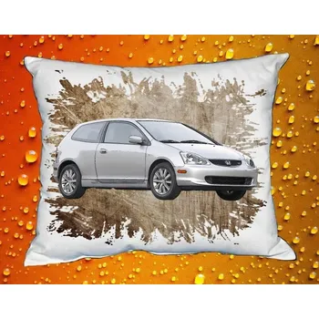 Povlak na polštářek Polštář Honda Civic Si I