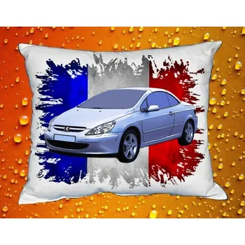 Povlak na dekorativní polštářek Polštář Peugeot 307cc