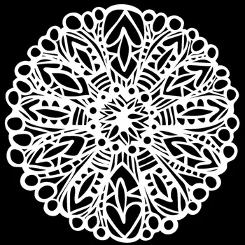 Výtvarná sada The Crafter´s Workshop Šablona TCW 6"x6" (15,2x15,2 cm) - Big Flower