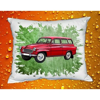 Povlak na polštářek Polštář s Českým autem 079 (auta České výroby)