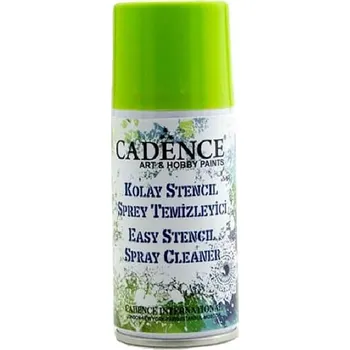 Speciální výtvarná barva Cadence Sprej na čištění šablon Cadence, 150 ml