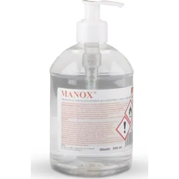 Dezinfekce MANOX s dávkovačem - 16x500ml