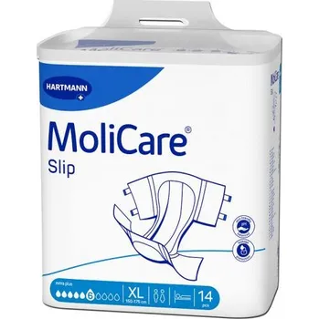 Inkontinenční kalhotky MoliCare Slip 6 kapek XL inkontinenční kalhotky zalepovací 14 ks