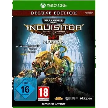Hra pro Xbox One Warhammer 40000 Inquisitor Martyr Deluxe Edition Xbox One