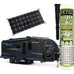 1K - MS polymer - konstrukční lepidlo, černé