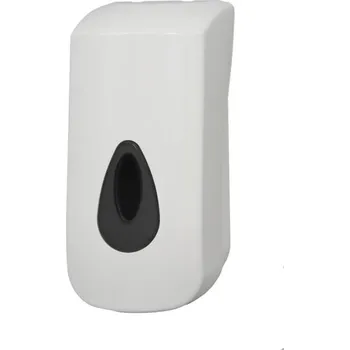 Dávkovač mýdla Plastový dávkovač tekutého mýdla dezinfekce PLASTIQ LINE 400 ml