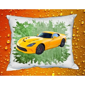 Povlak na polštářek Polštář Dodge Viper I