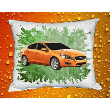 Povlak na polštářek Polštář Volvo S60 I