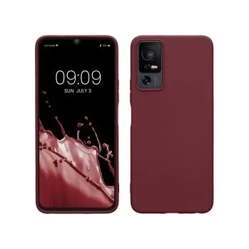 Pouzdro pro TCL 40 XL - tmavě červená