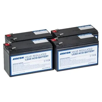 Záložní zdroj Bateriový kit AVACOM AVA-RBC132 (4ks baterií)