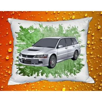 Povlak na polštářek Polštář Mitsubishi Lancer Evolution Wagon I