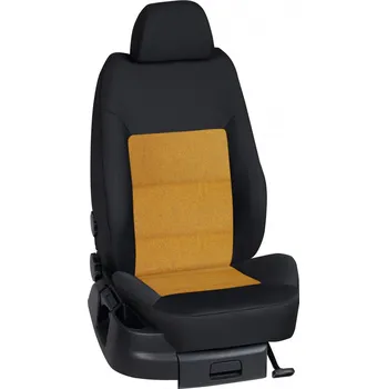 Potah sedadla Autopotahy Citröen BERLINGO / od r.2019->, 7 Míst ( Multispace ), STANDARD > OR 0417 (OR 0417 / Černý bok)