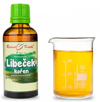 Přírodní produkt Bylinné kapky s.r.o. Libeček kořen 50 ml