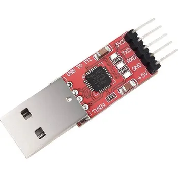 Síťový kabel Převodník USB/TTL 5P, modul s CP2102
