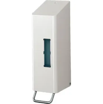 Dávkovač mýdla Kovový dávkovač tekutého mýdla, nástěnný - SANTRAL NSU 11 P 1200ml