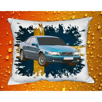 Povlak na dekorativní polštářek Polštář Volvo C70 Coupé