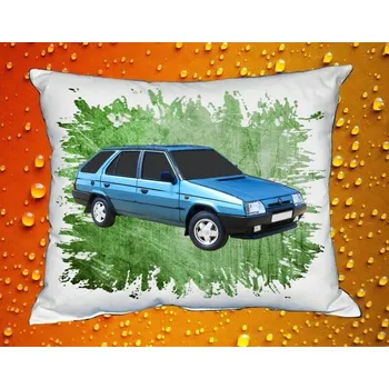 Povlak na polštářek Polštář s Českým autem 061 (auta České výroby)