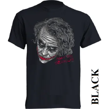 Chlapecké tričko detske-levne-bavlnene-tricko-potisk-Joker-Batman velikost: 164